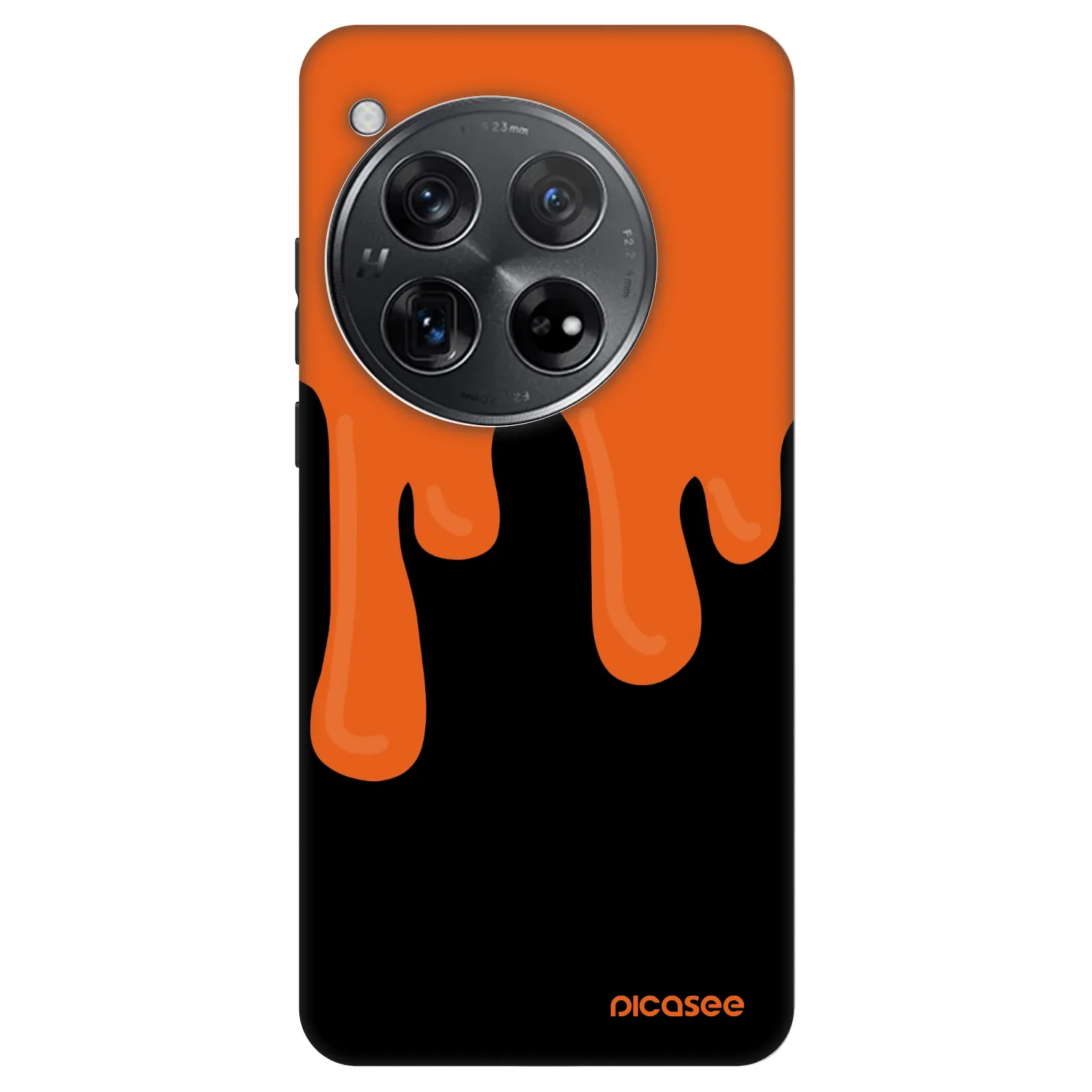 Picasee Fashion Case pro OnePlus 12 5G - Orange spooky