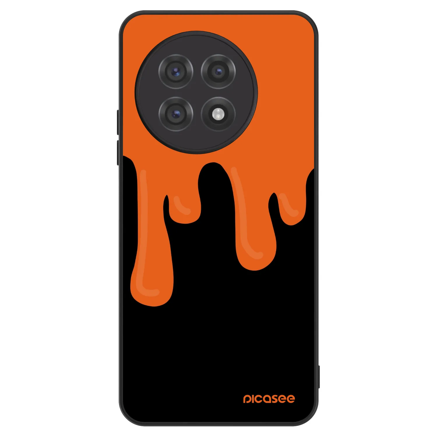 Picasee ULTIMATE CASE pro OnePlus 13R 5G - Orange spooky