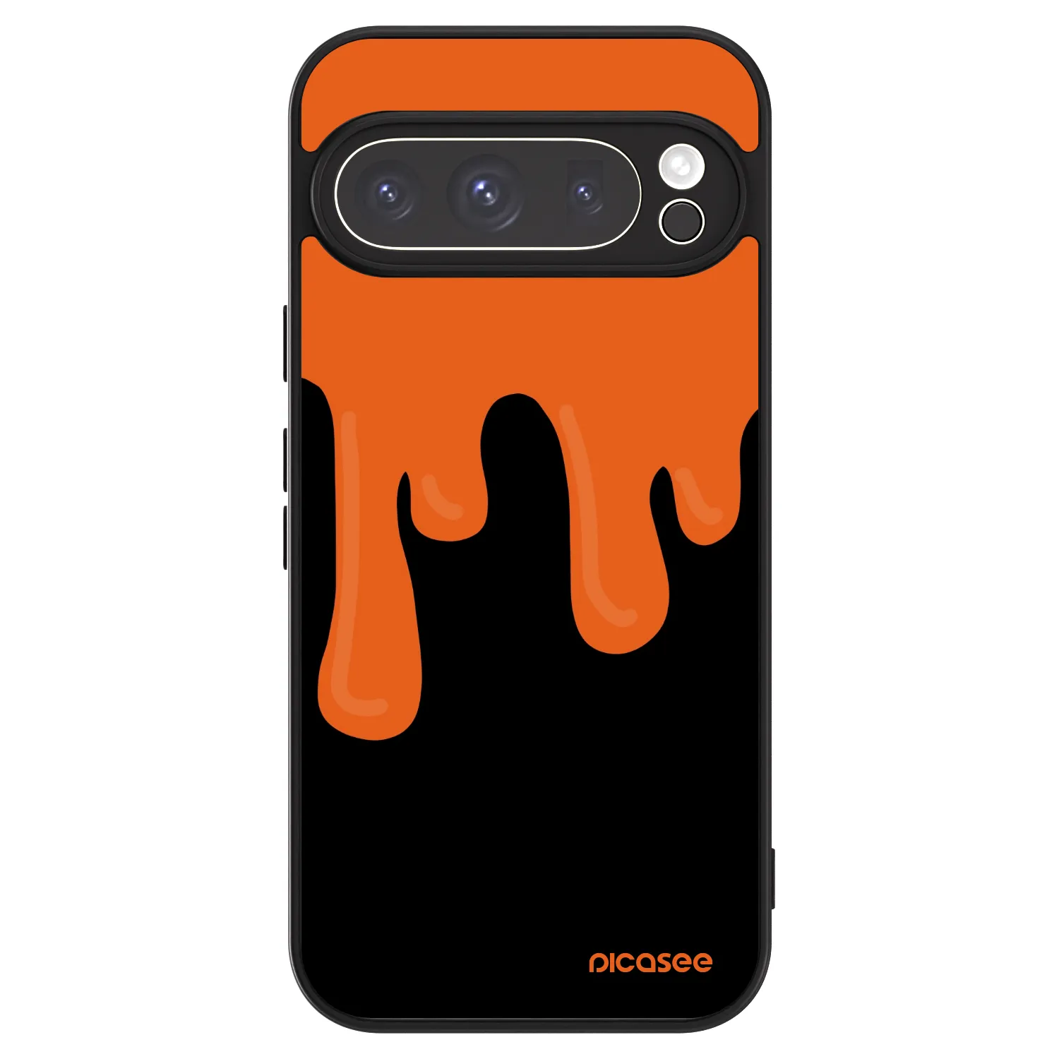 Picasee ULTIMATE CASE pro Google Pixel 9 Pro XL - Orange spooky