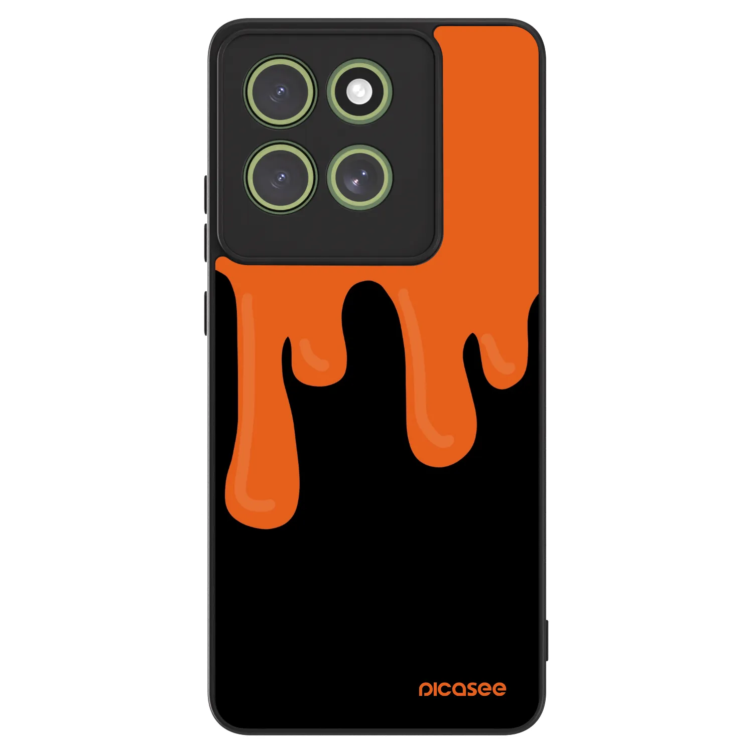 Picasee ULTIMATE CASE pro Motorola Moto G86 5G - Orange spooky