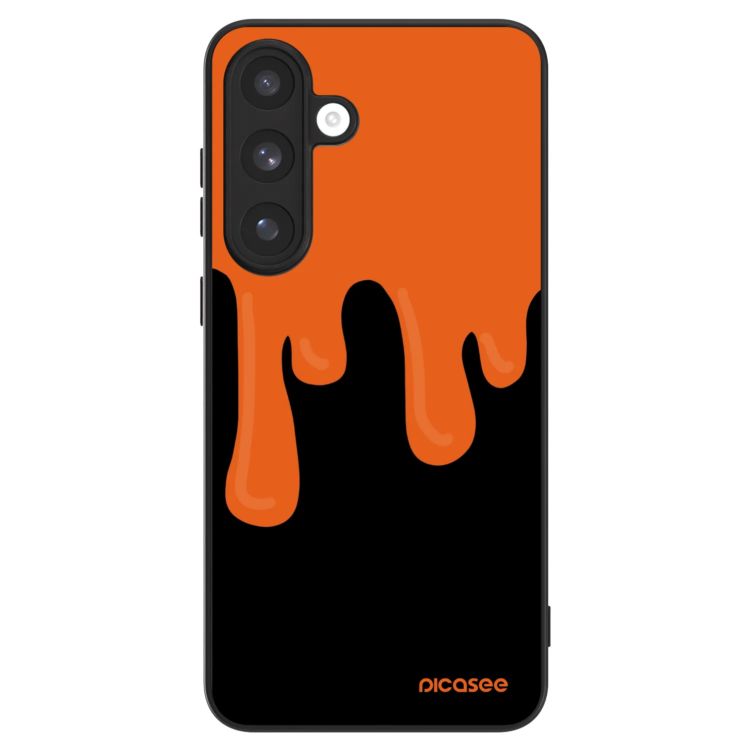 Picasee ULTIMATE CASE pro Samsung Galaxy S25 FE 5G - Orange spooky