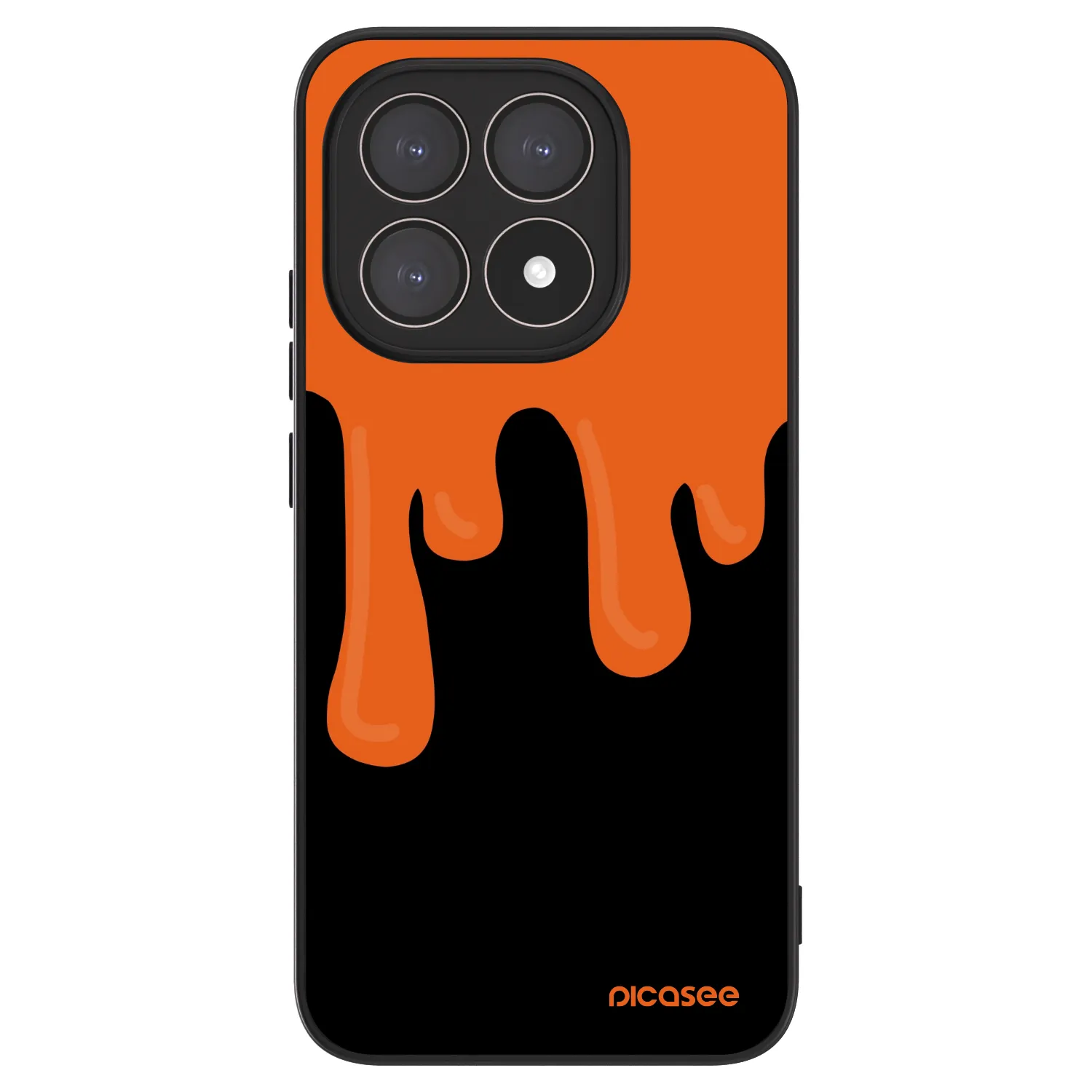 Picasee ULTIMATE CASE pro Xiaomi 15T - Orange spooky