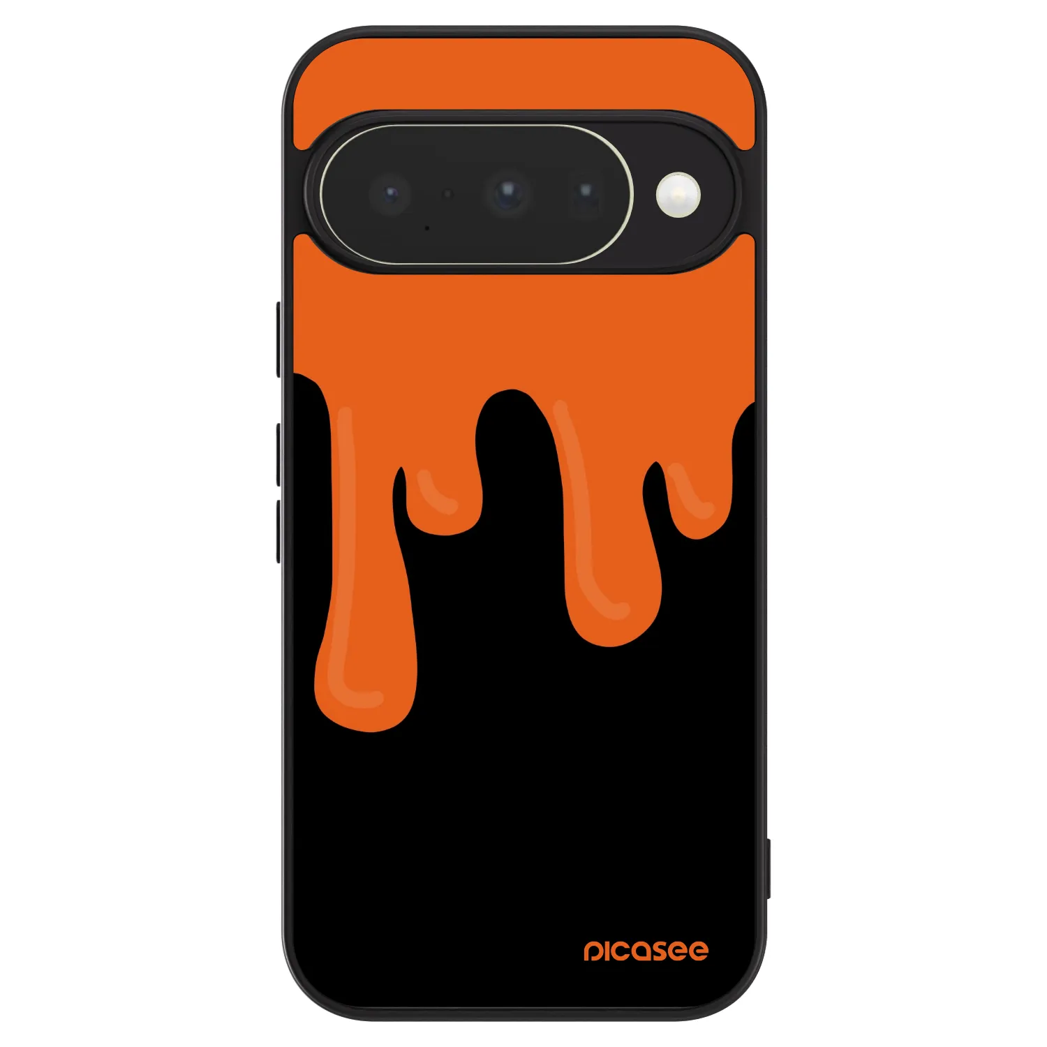 Picasee ULTIMATE CASE pro Google Pixel 10 - Orange spooky