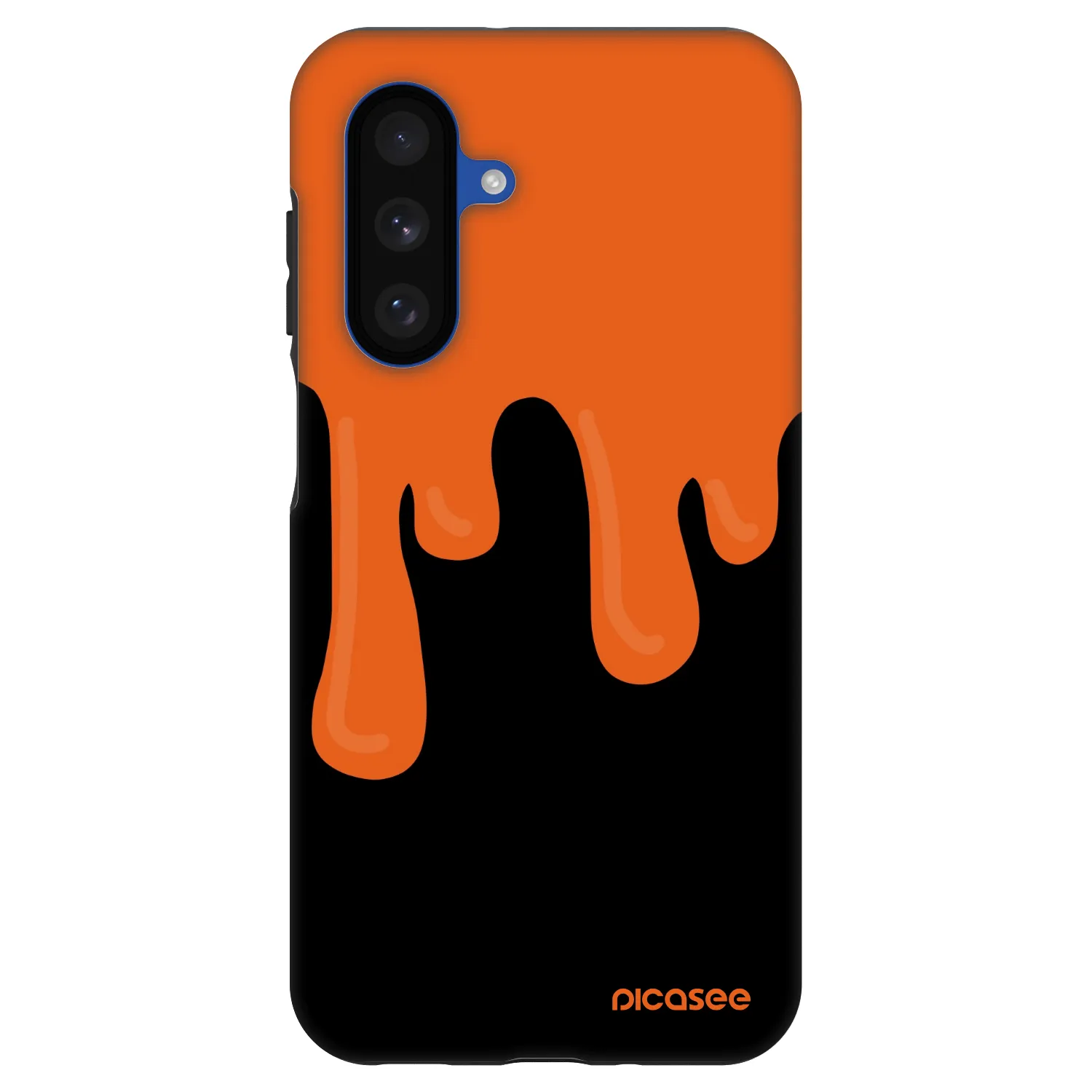 Picasee Fashion Case pro Samsung Galaxy A17 5G - Orange spooky