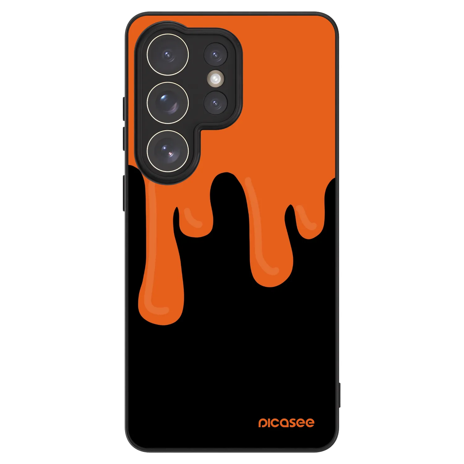 Picasee ULTIMATE CASE pro Samsung Galaxy S26 Ultra - Orange spooky