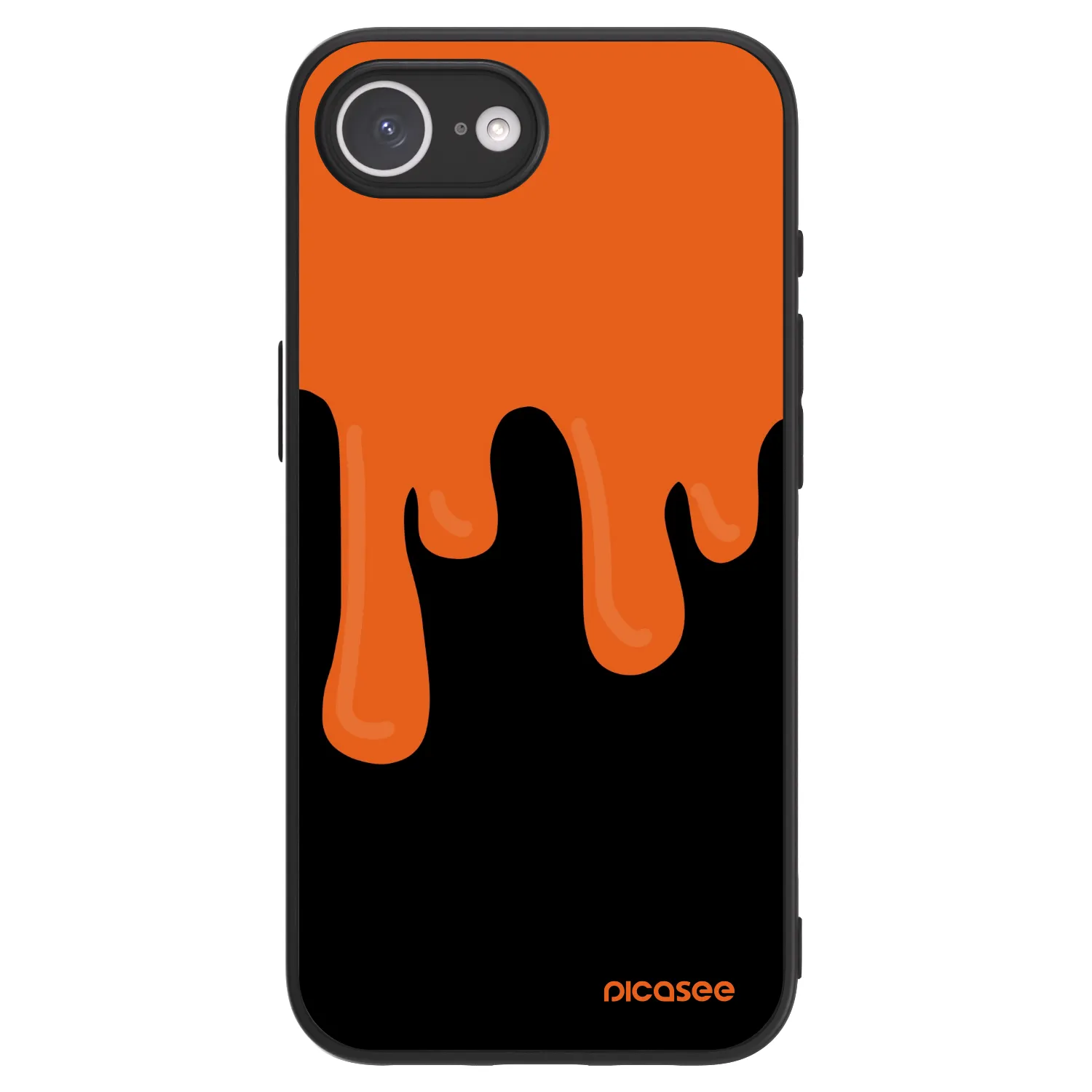 Picasee ULTIMATE CASE pro Apple iPhone 17e - Orange spooky