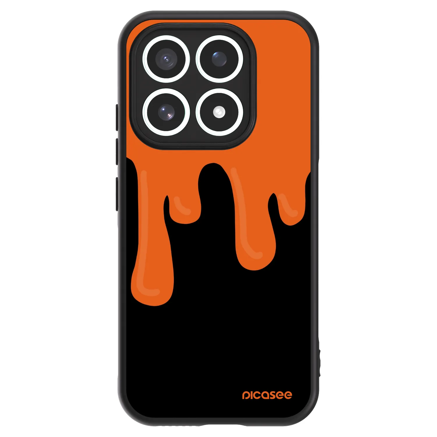 Picasee ULTIMATE CASE pro Xiaomi 17 - Orange spooky
