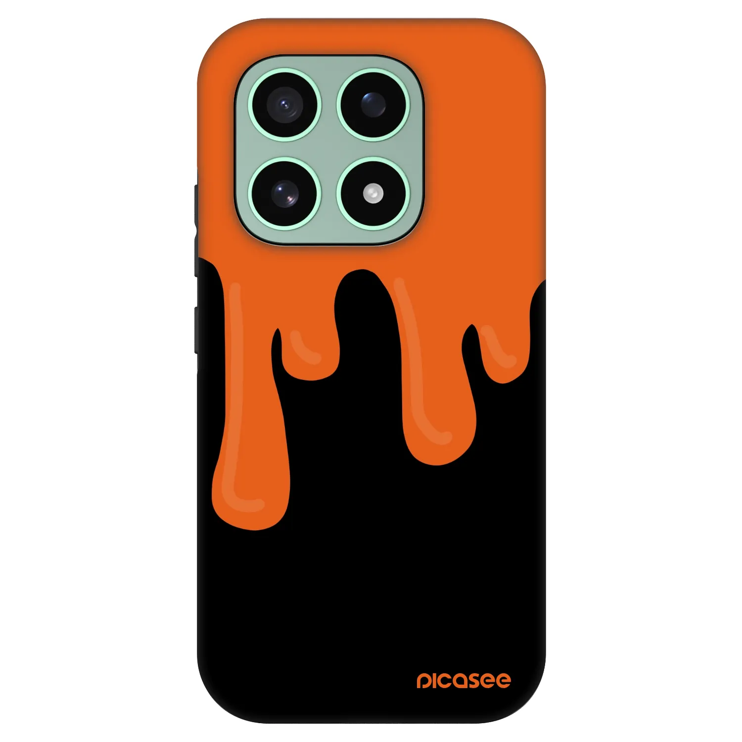 Picasee Fashion Case pro Xiaomi 17 - Orange spooky