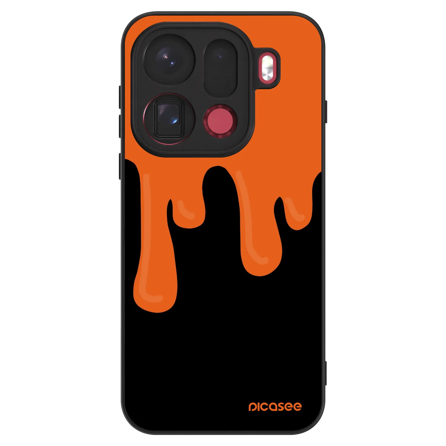 Picasee ULTIMATE CASE pro OPPO Find X9 Pro - Orange spooky
