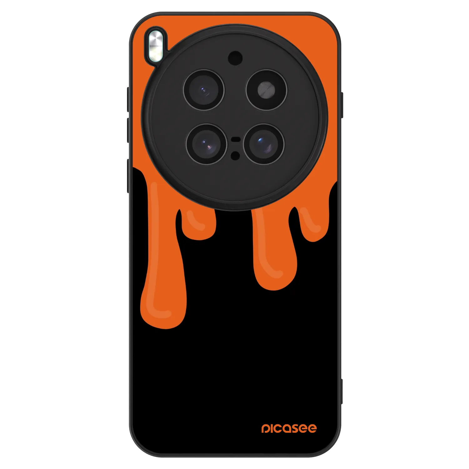 Picasee ULTIMATE CASE pro Vivo X300 Pro - Orange spooky