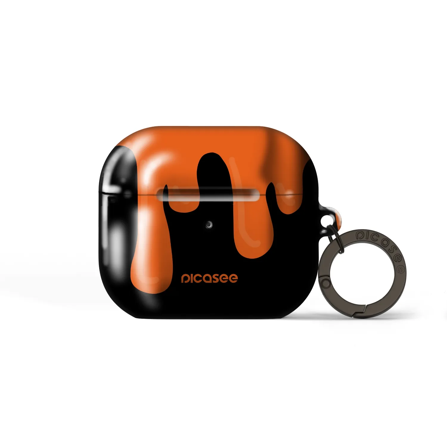 Picasee Obal pro Apple AirPods 3 - Orange spooky
