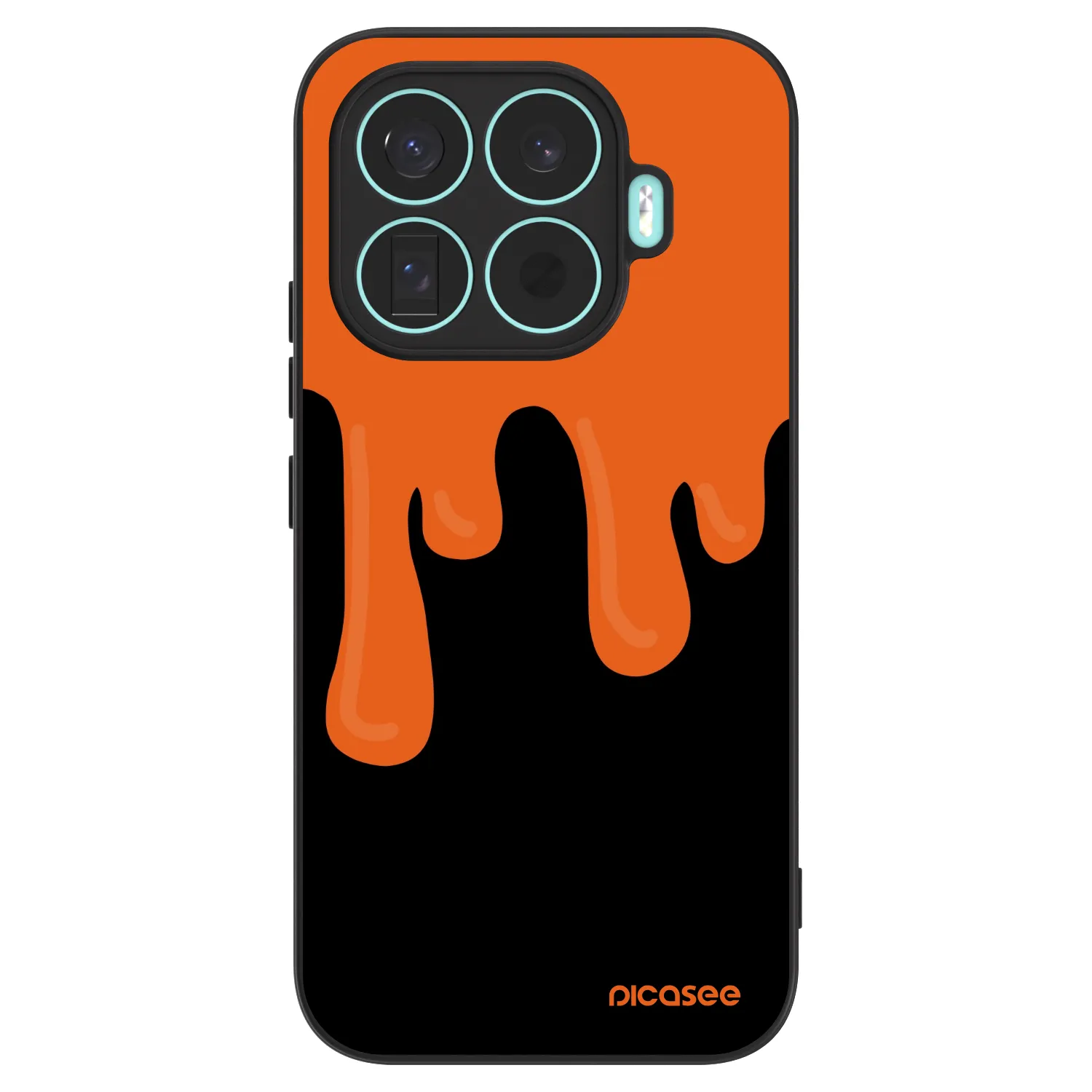 Picasee ULTIMATE CASE pro Xiaomi 17T - Orange spooky