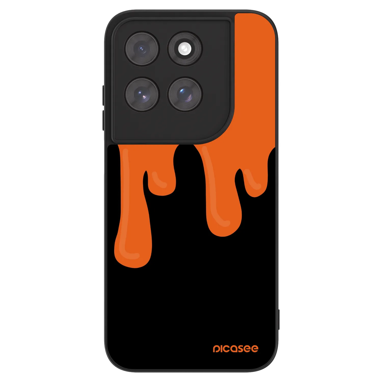 Picasee ULTIMATE CASE pro Motorola Moto G77 - Orange spooky