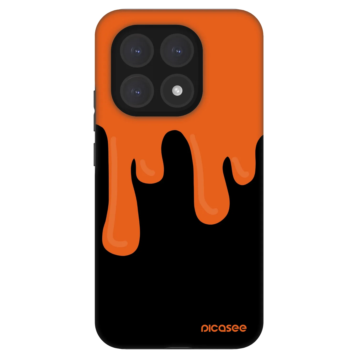 Picasee Fashion Case pro Xiaomi 15T - Orange spooky