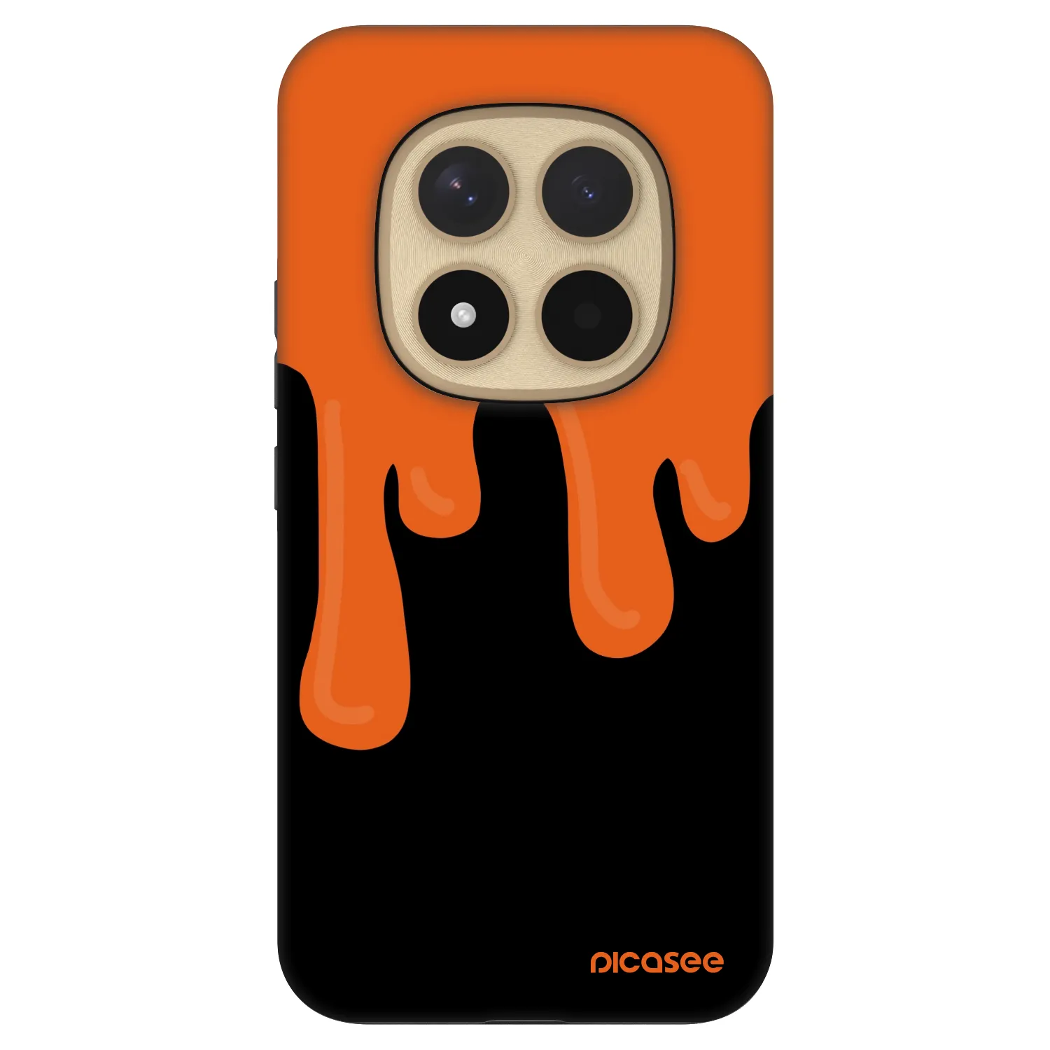 Picasee Fashion Case pro Xiaomi Redmi Note 15 Pro+ - Orange spooky