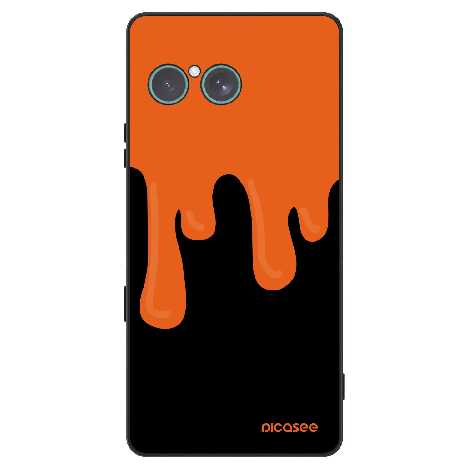 Picasee ULTIMATE CASE pro Sony Xperia 10 VII - Orange spooky