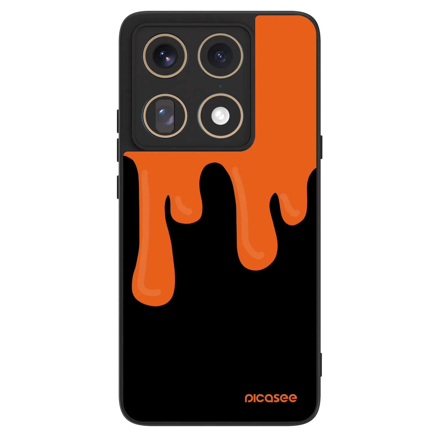 Picasee ULTIMATE CASE pro Motorola Signature - Orange spooky