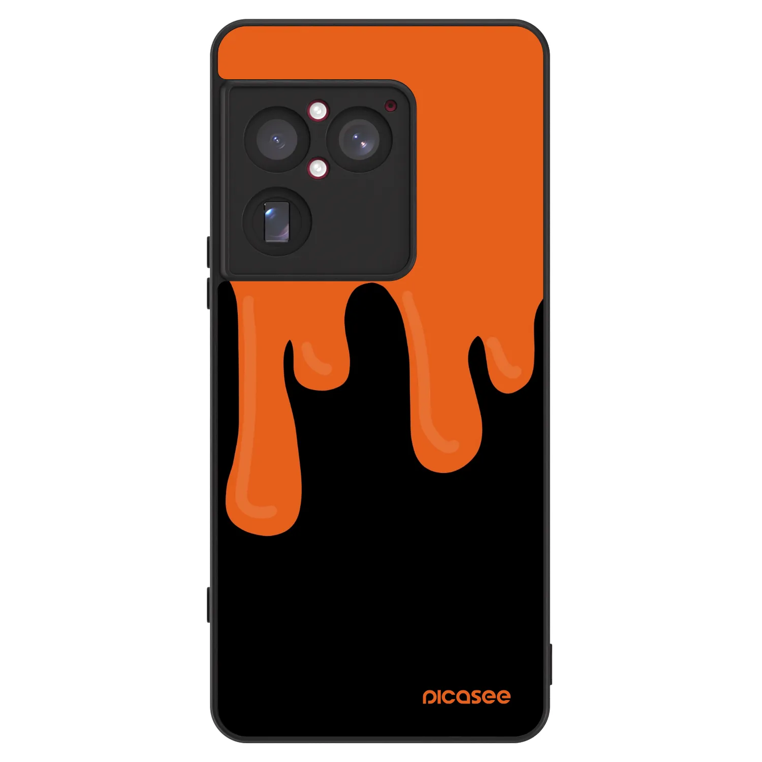 Picasee ULTIMATE CASE pro Sony Xperia 1 VIII 5G - Orange spooky
