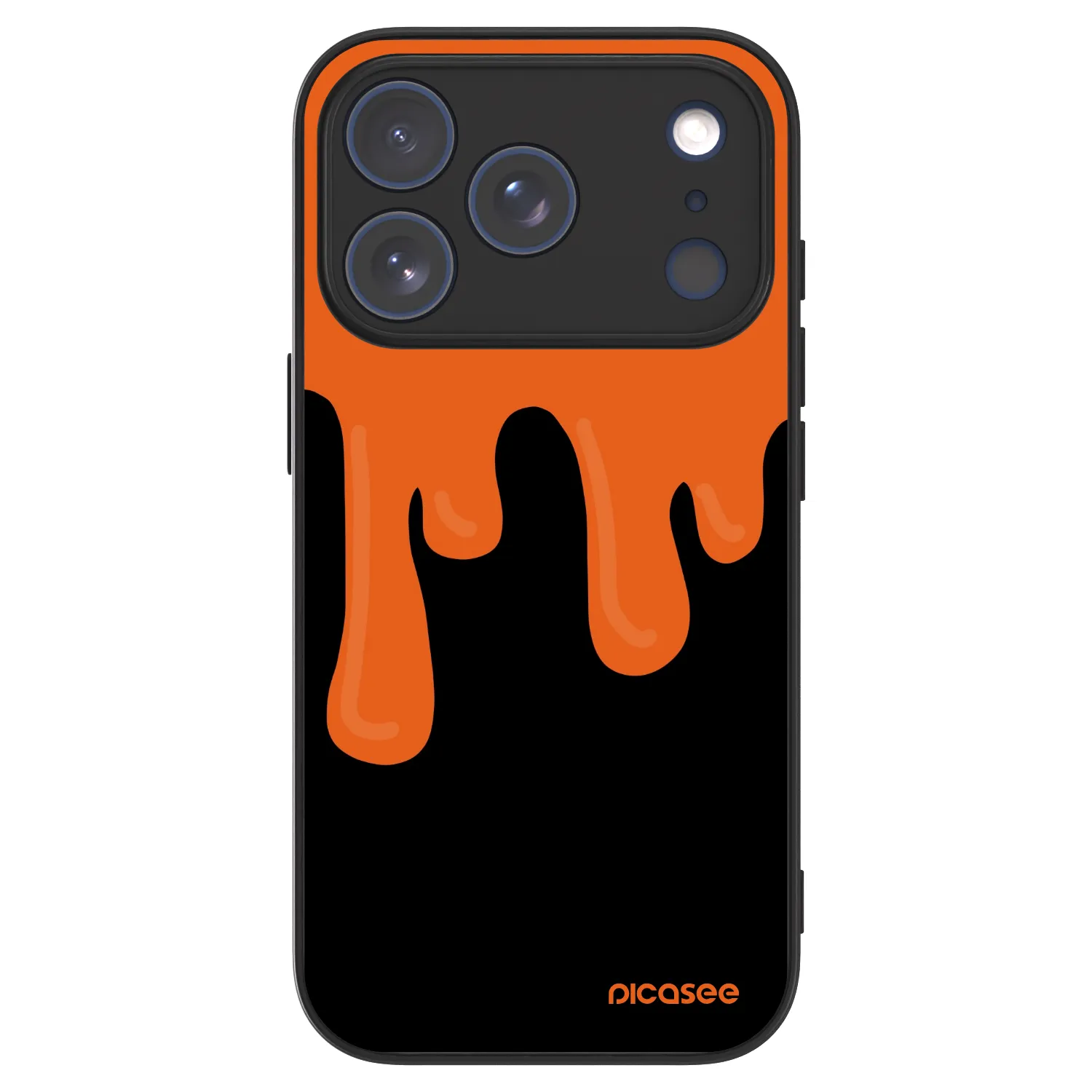 Picasee ULTIMATE CASE MagSafe pro Apple iPhone 18 Pro - Orange spooky