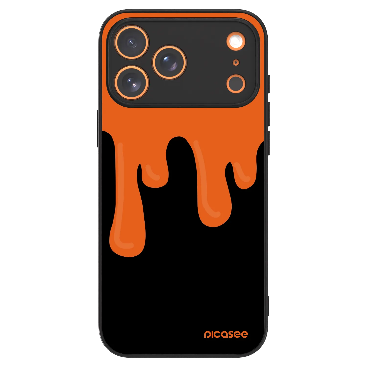 Picasee ULTIMATE CASE MagSafe pro Apple iPhone 18 Pro Max - Orange spooky