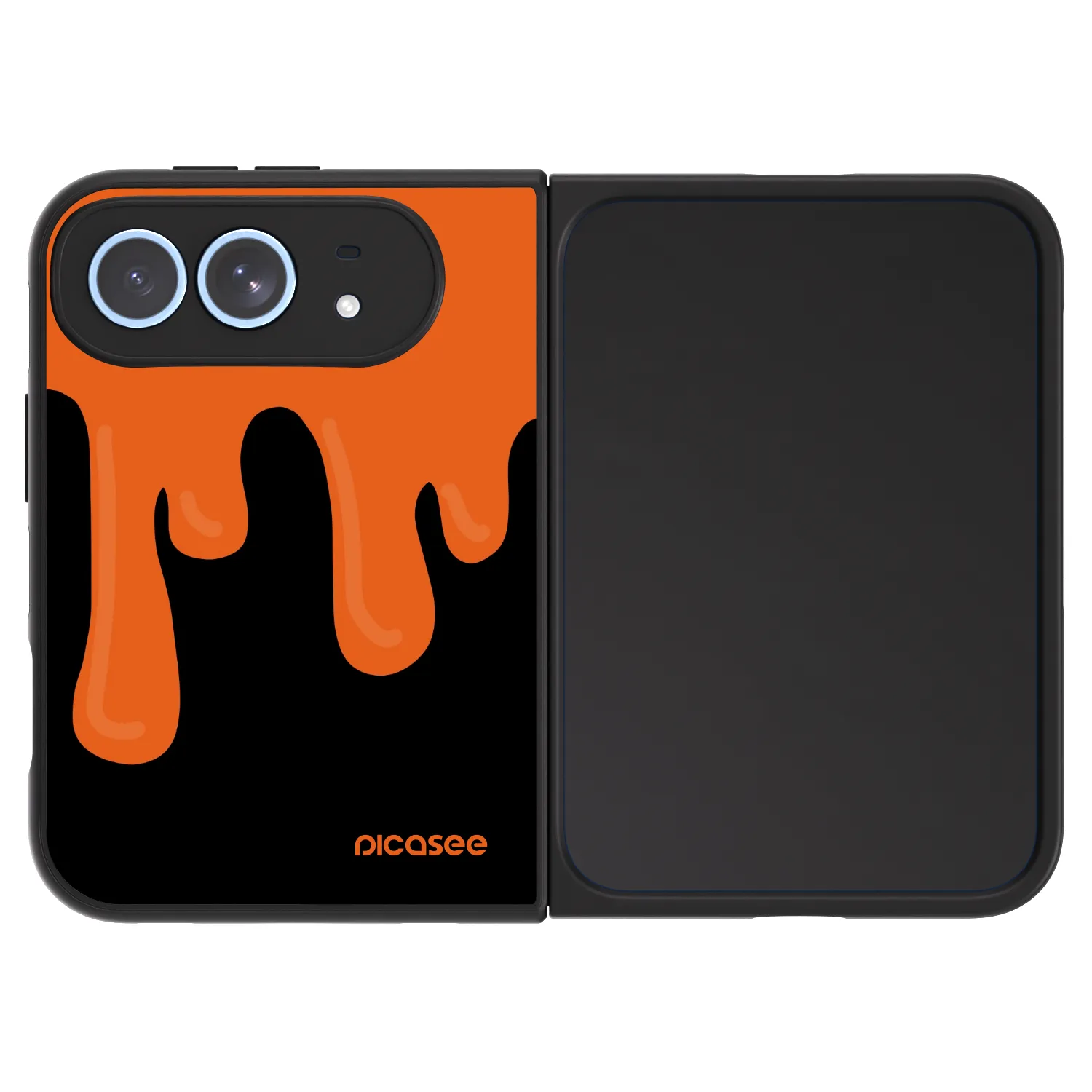Picasee ULTIMATE CASE MagSafe pro Apple iPhone Duo - Orange spooky