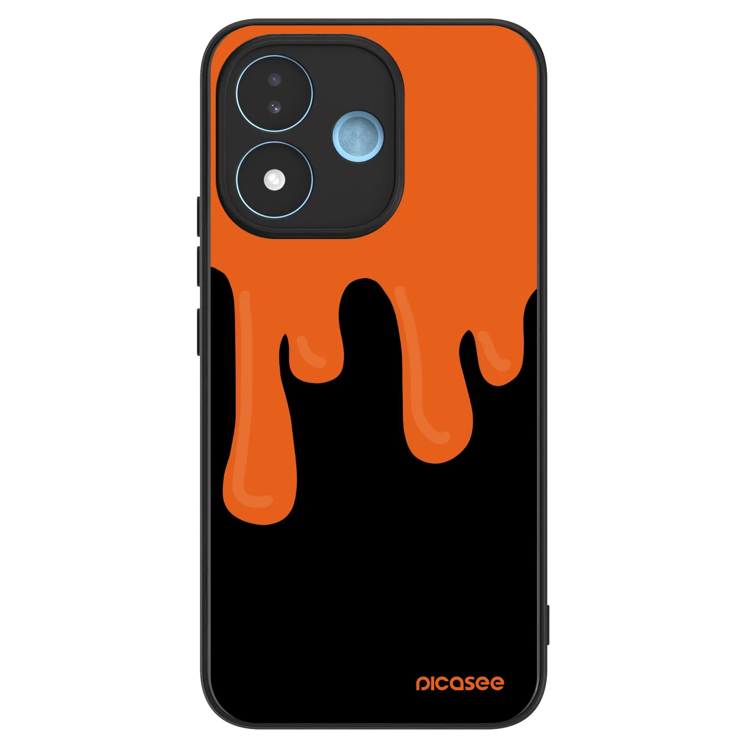 Picasee ULTIMATE CASE pro Xiaomi Redmi Note 17 5G - Orange spooky
