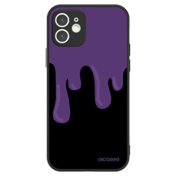 Picasee ULTIMATE CASE pro Apple iPhone 12 - Purple spooky