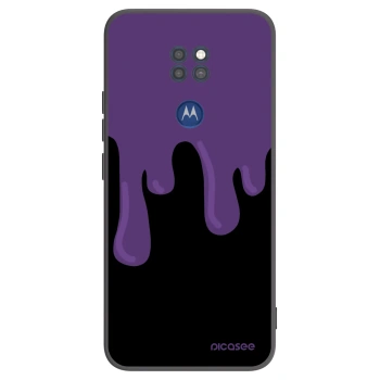 Obal pro Motorola Moto G9 Play - Purple spooky