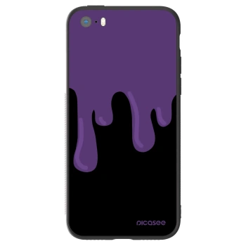 Obal pro Apple iPhone 5/5S/SE - Purple spooky