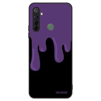 Obal pro Realme 6i - Purple spooky