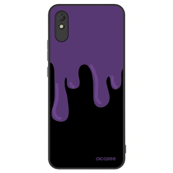 Obal pro Xiaomi Redmi 9AT - Purple spooky
