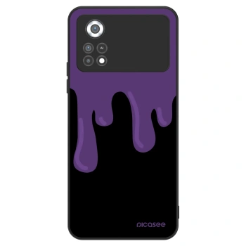 Obal pro Xiaomi Poco X4 Pro 5G - Purple spooky