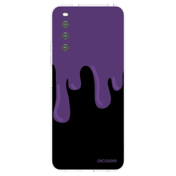 Obal pro Sony Xperia 10 IV 5G - Purple spooky