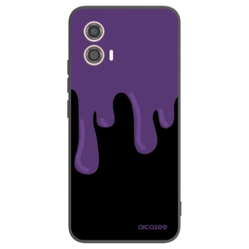 Obal pro Motorola Moto G53 5G - Purple spooky