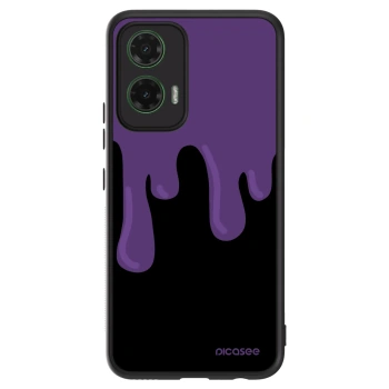 Obal pro Motorola Moto G35 5G - Purple spooky