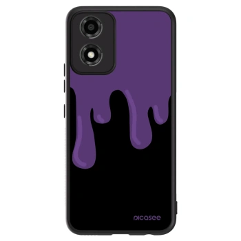 Obal pro Motorola Moto E14 - Purple spooky