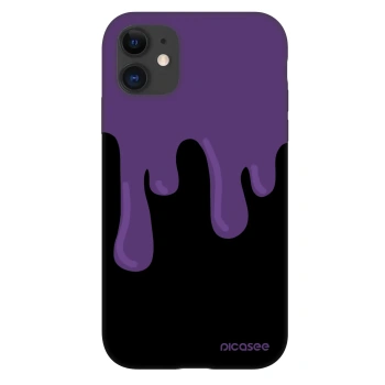 Obal pro Apple iPhone 11 - Purple spooky