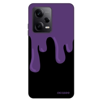 Obal pro Xiaomi Redmi Note 12 Pro+ 5G - Purple spooky