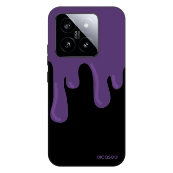 Obal pro Xiaomi 14 - Purple spooky