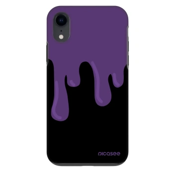 Obal pro Apple iPhone XR - Purple spooky