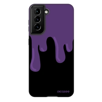 Obal pro Samsung Galaxy S21 5G G991B - Purple spooky