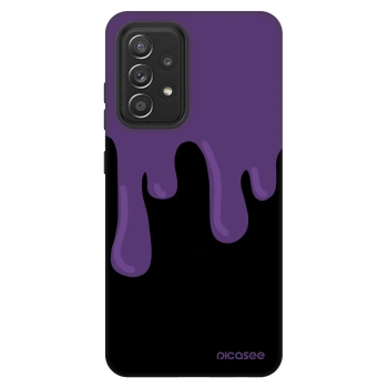 Obal pro Samsung Galaxy A52 5G A525F - Purple spooky