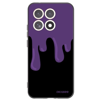 Picasee silikonový černý obal pro Xiaomi 15T - Purple spooky