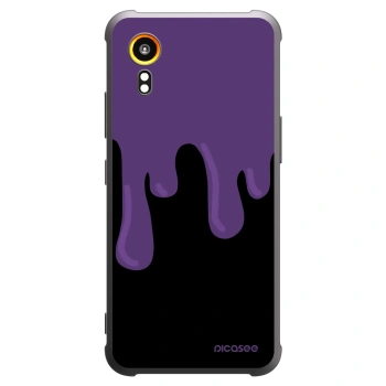 Obal pro Samsung Galaxy XCover 7 - Purple spooky