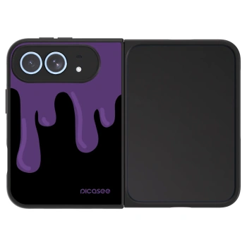 Obal pro Apple iPhone Duo - Purple spooky