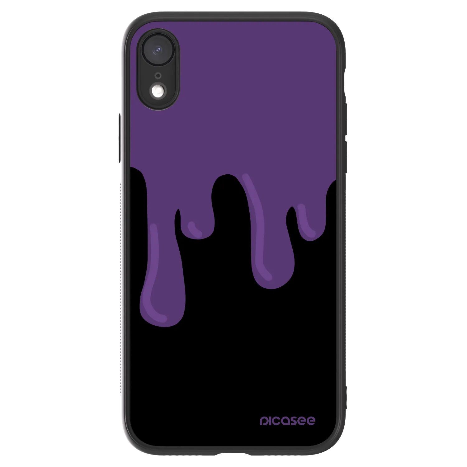 Picasee ULTIMATE CASE pro Apple iPhone XR - Purple spooky