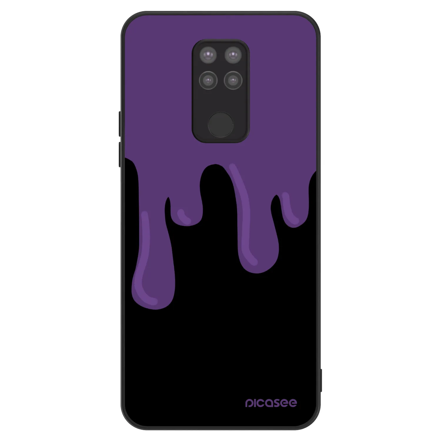 Picasee ULTIMATE CASE pro Xiaomi Redmi Note 9 - Purple spooky
