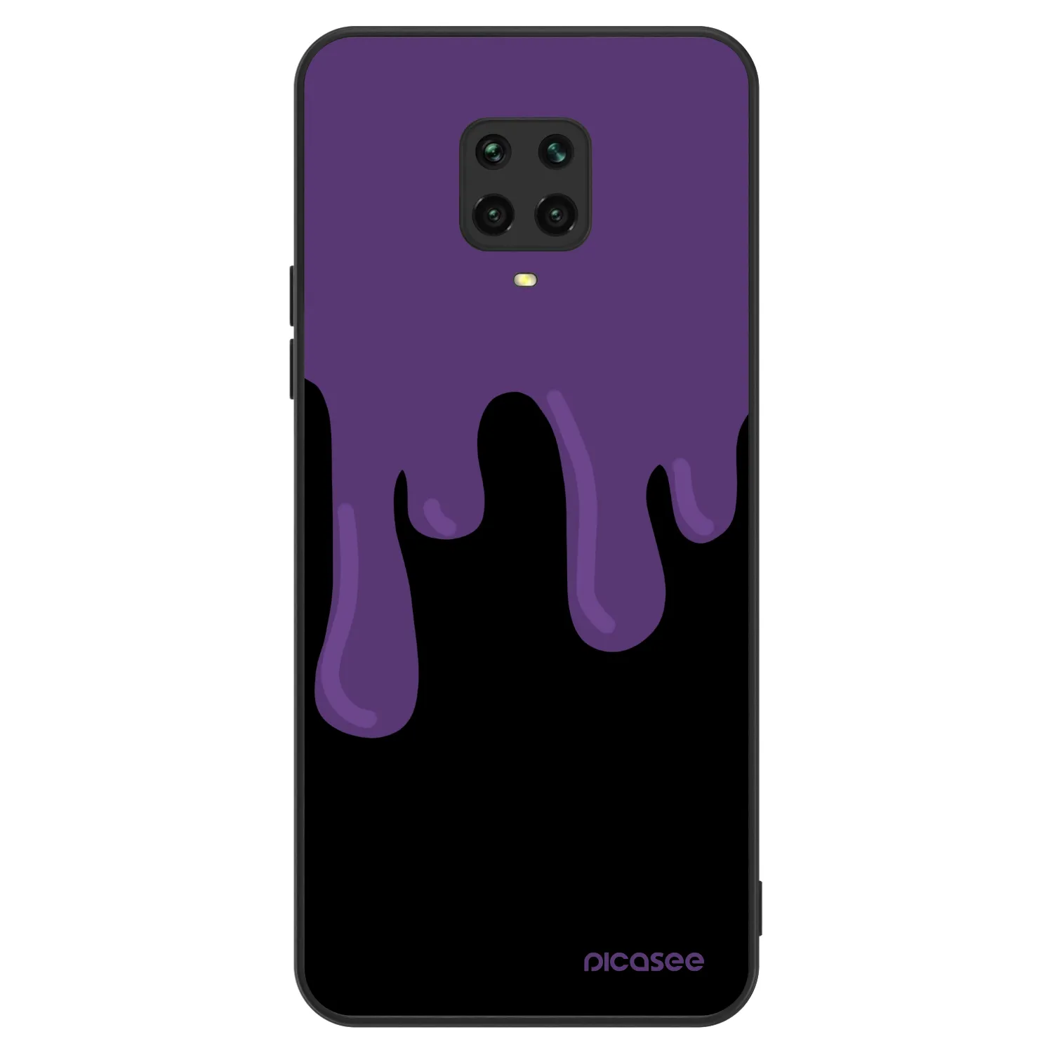 Picasee ULTIMATE CASE pro Xiaomi Redmi Note 9 Pro - Purple spooky
