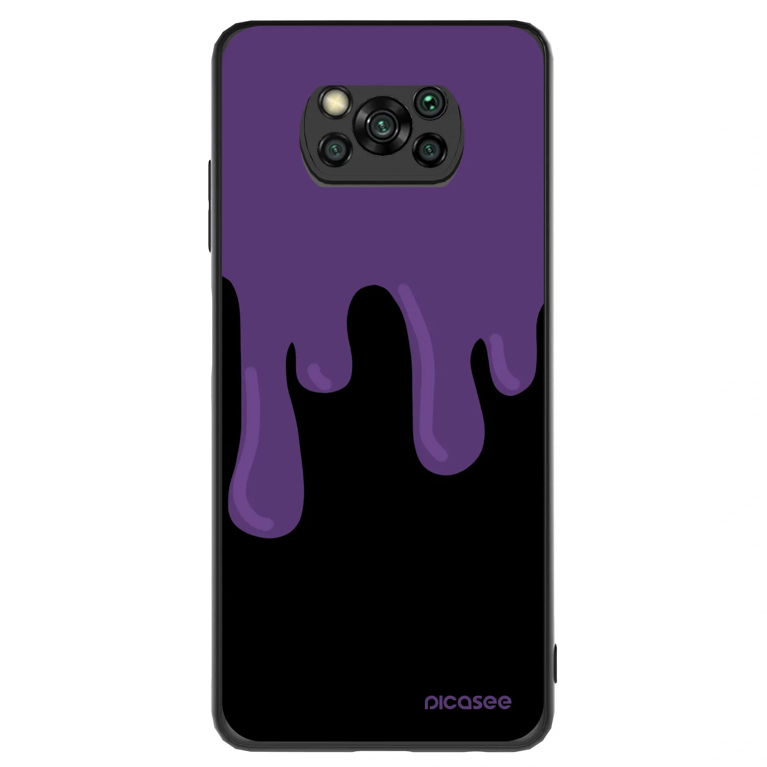 Picasee ULTIMATE CASE pro Xiaomi Poco X3 - Purple spooky