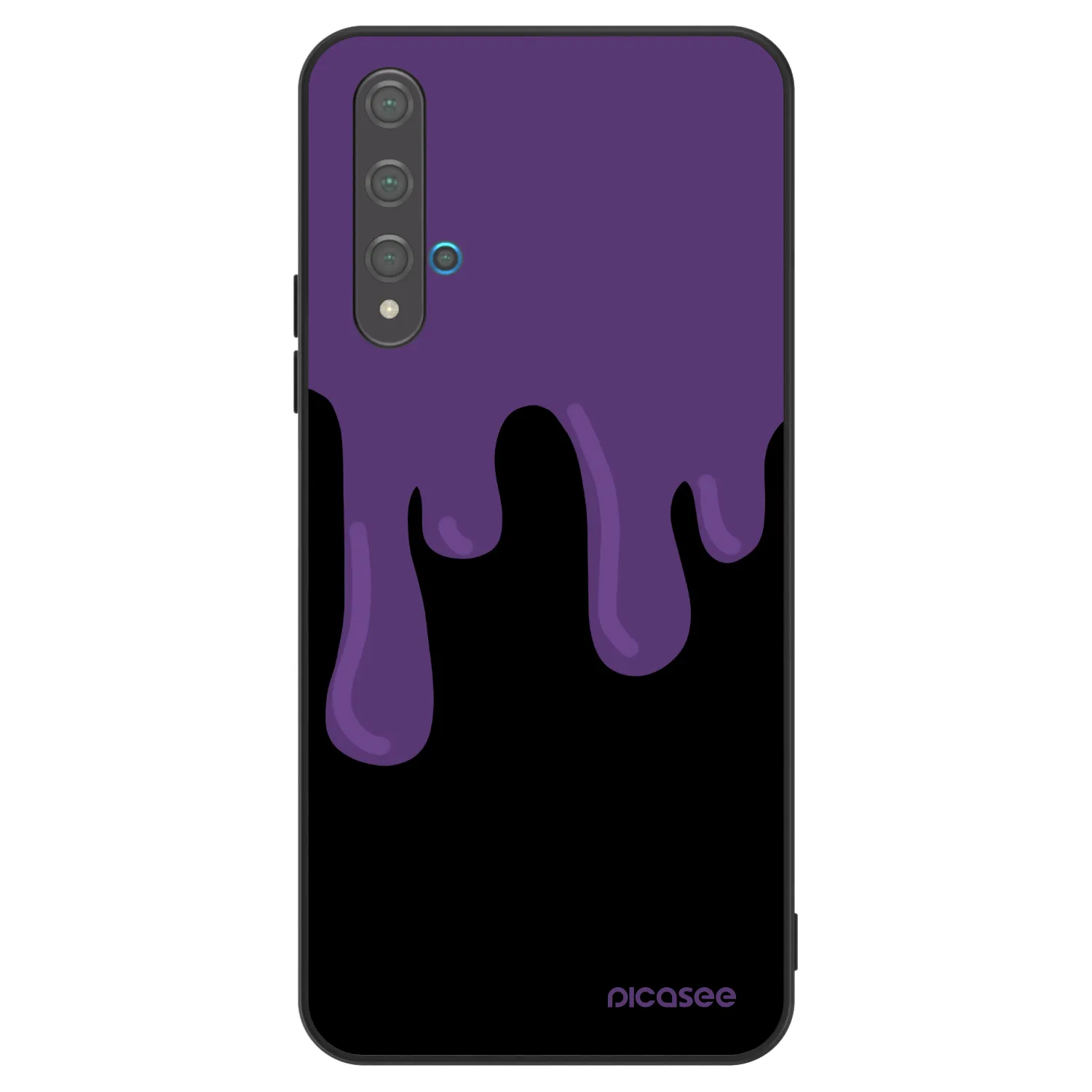 Picasee ULTIMATE CASE pro Huawei Nova 5T - Purple spooky